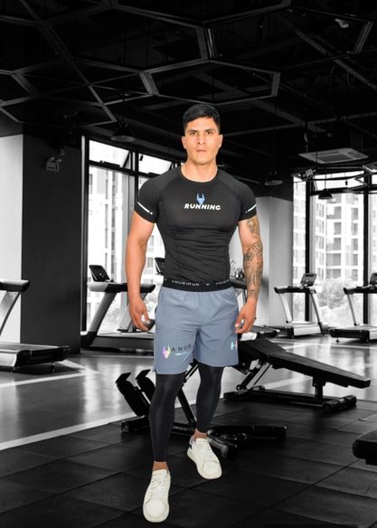 Short con Pantalón 2/1 para hombre