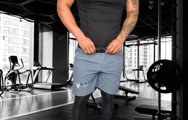 Short con Pantalón 2/1 para hombre