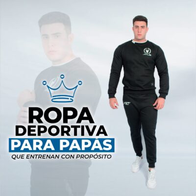 1 Sudadera pantalon deportivo