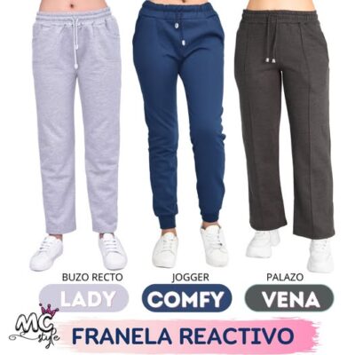 pantalon franela