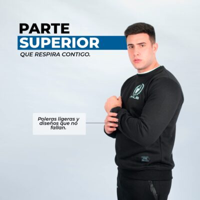 Sudadera pantalon deportivo