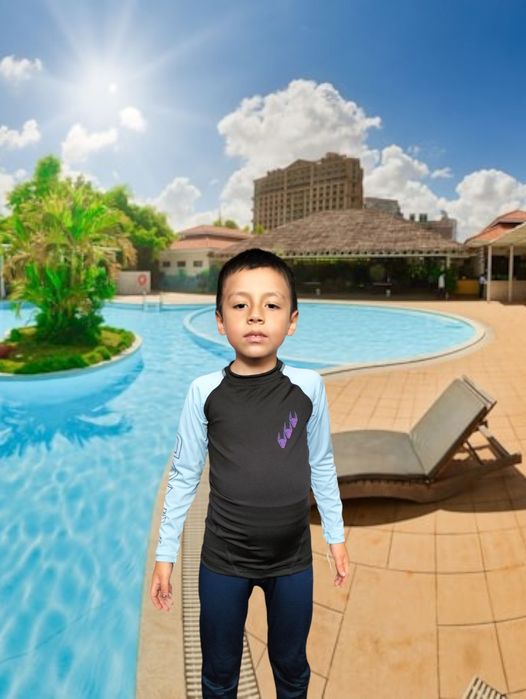 polo compresor de niño