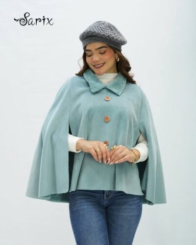 1 poncho botones