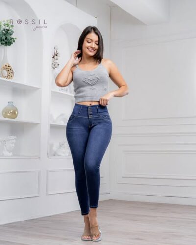 jeans 4 botones