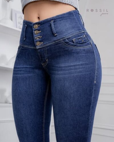 jeans 4 botones