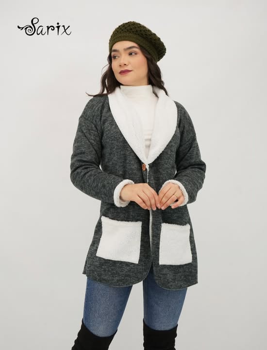 abrigo de moda
