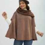 poncho botones la lado