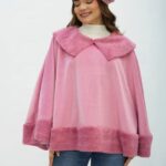 poncho cuello bebe
