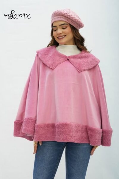 poncho cuello bebe