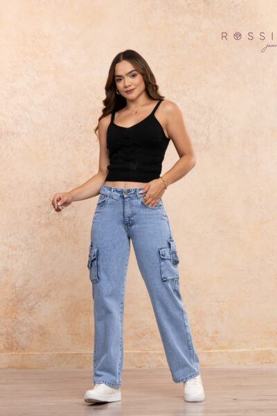 Baggy Jeans cargo - Imagen 3