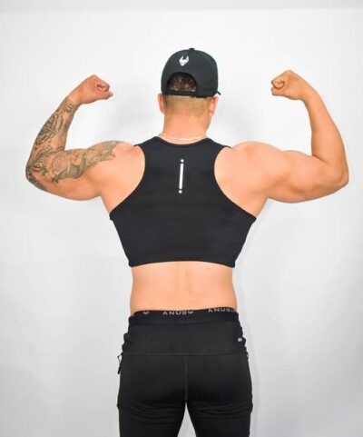 top pechero deportivo