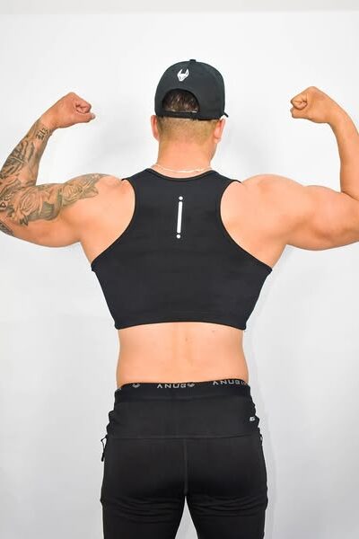 top pechero deportivo