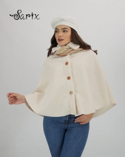 poncho botones