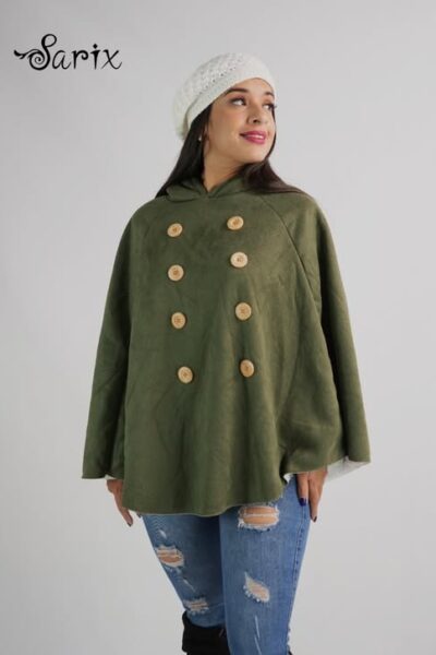 Poncho verde
