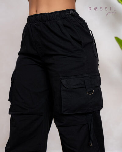 pantalones cargo mujer