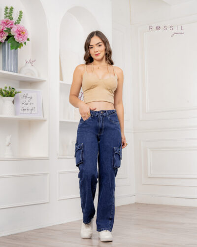 baggy jeans bolsillo