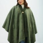 poncho verde