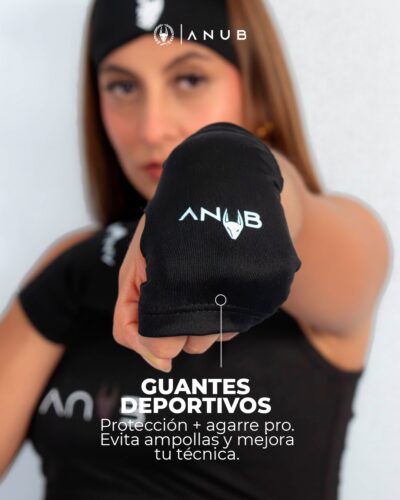 muñequeras y braseras deportivas