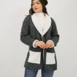 poncho color entero