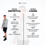 conjunto ropa deportiva