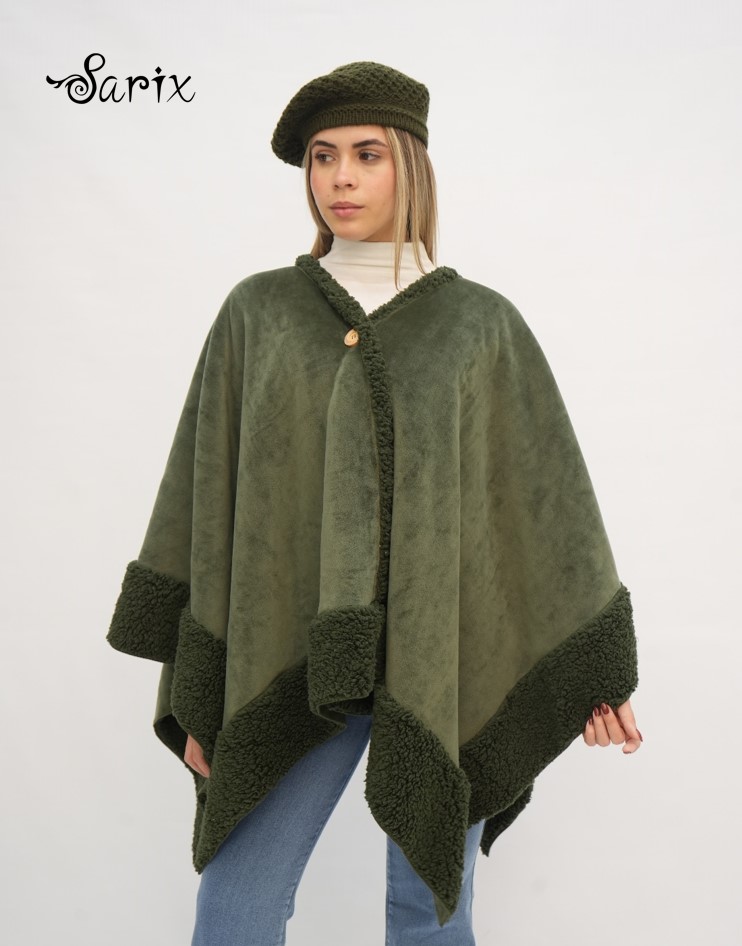 ponchos y capas