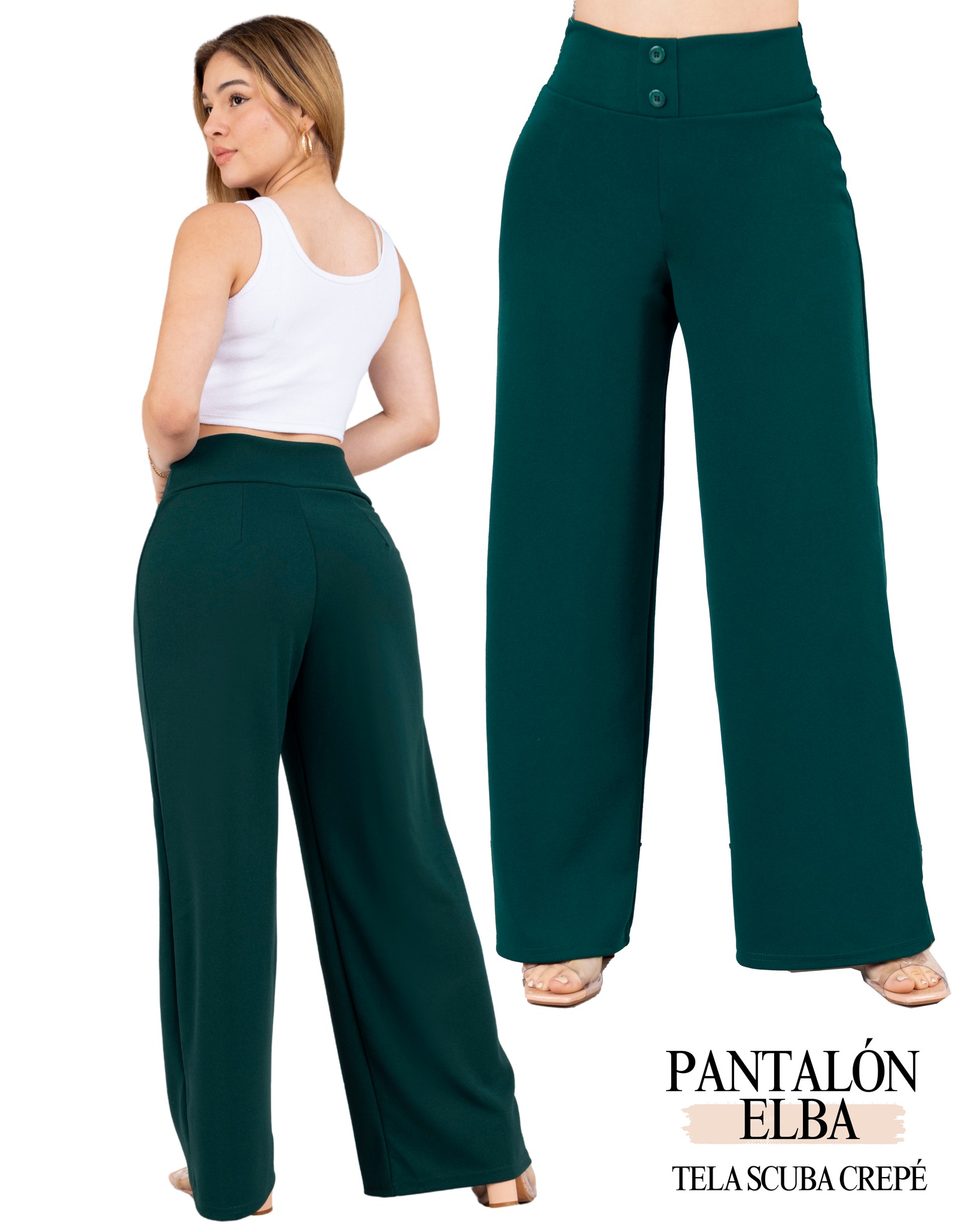 pantalon elegante y casual