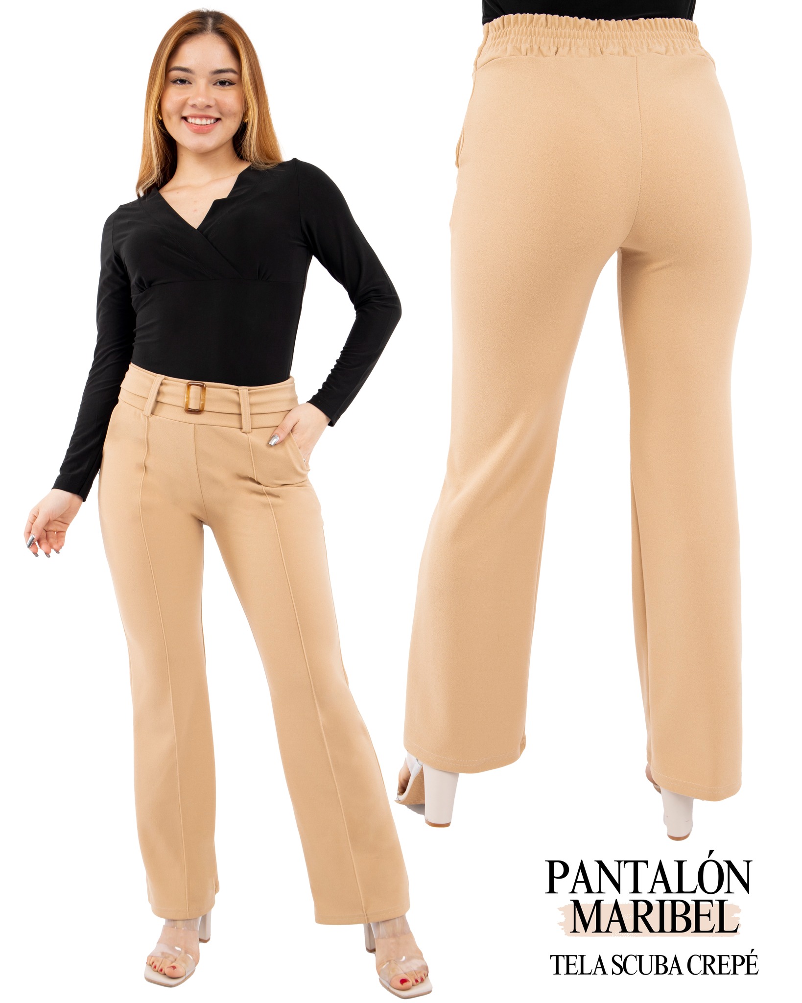 pantalon elegante y casual