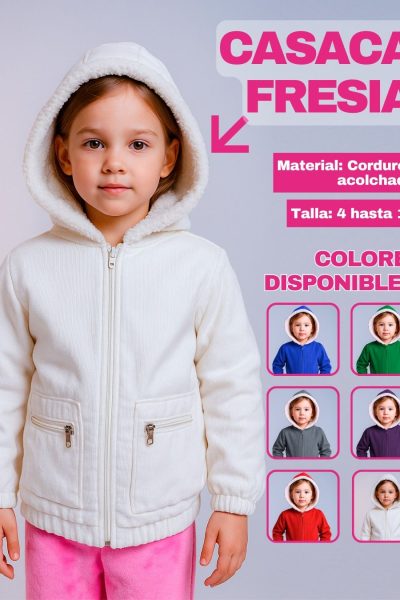 casaca de niña