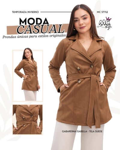 gabardina sueder