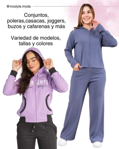1 conjuntos confort dama