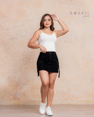 SHORT FALDA CARGO