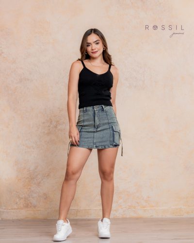 SHORT FALDA CARGO