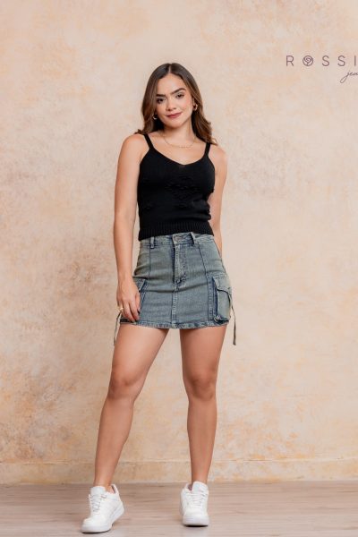 SHORT FALDA CARGO