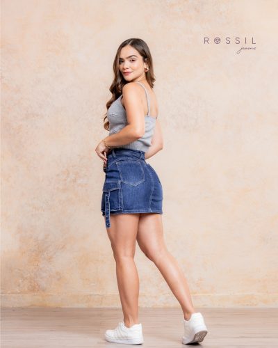 SHORT FALDA CARGO