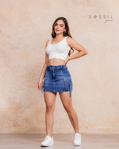 SHORT FALDA CARGO