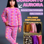 CONJUNTO DE FELPA