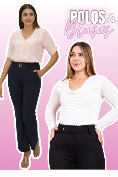 polos y blusas