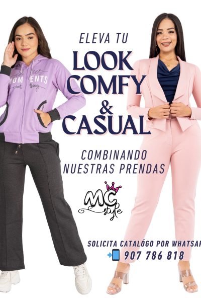 LOOK COMFY