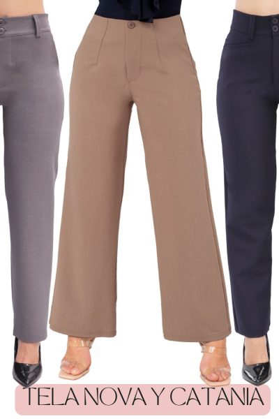 pantalon de vestir dama