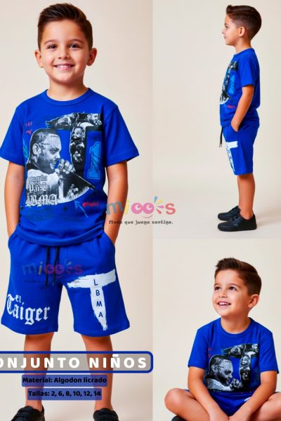 conjunto short y polo