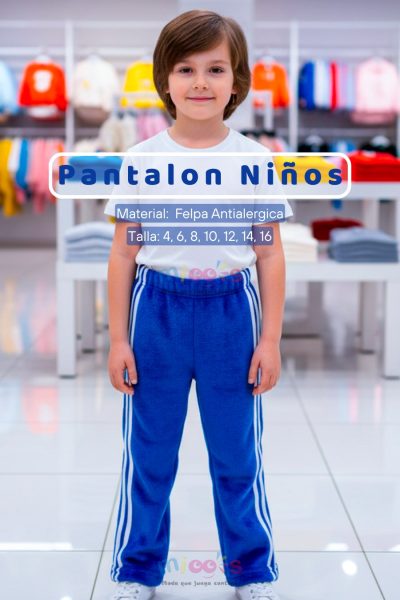 Pantalon buso niño