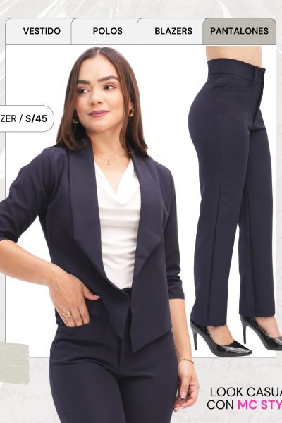 blazer y pantalon