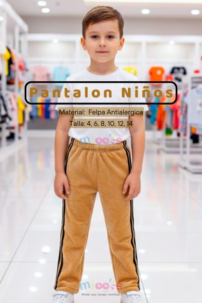 Pantalon buso niño