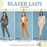 Blazer lady