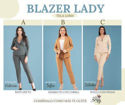 Blazer lady