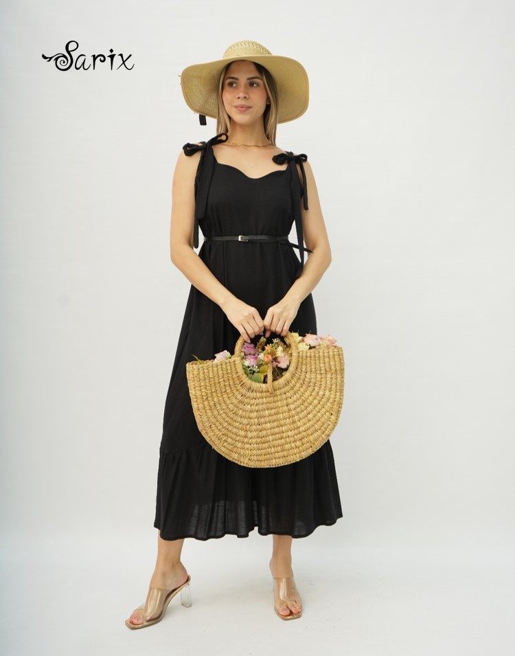 vestido negro