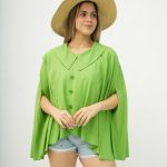blusa verde