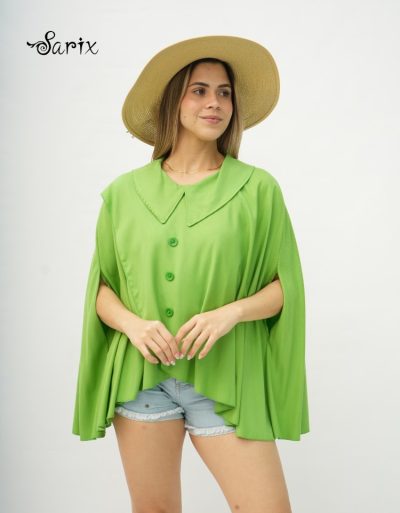 blusa verde