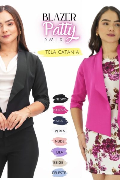 Blazer tela Catania