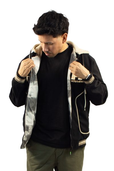 Casacas reversibles de hombre